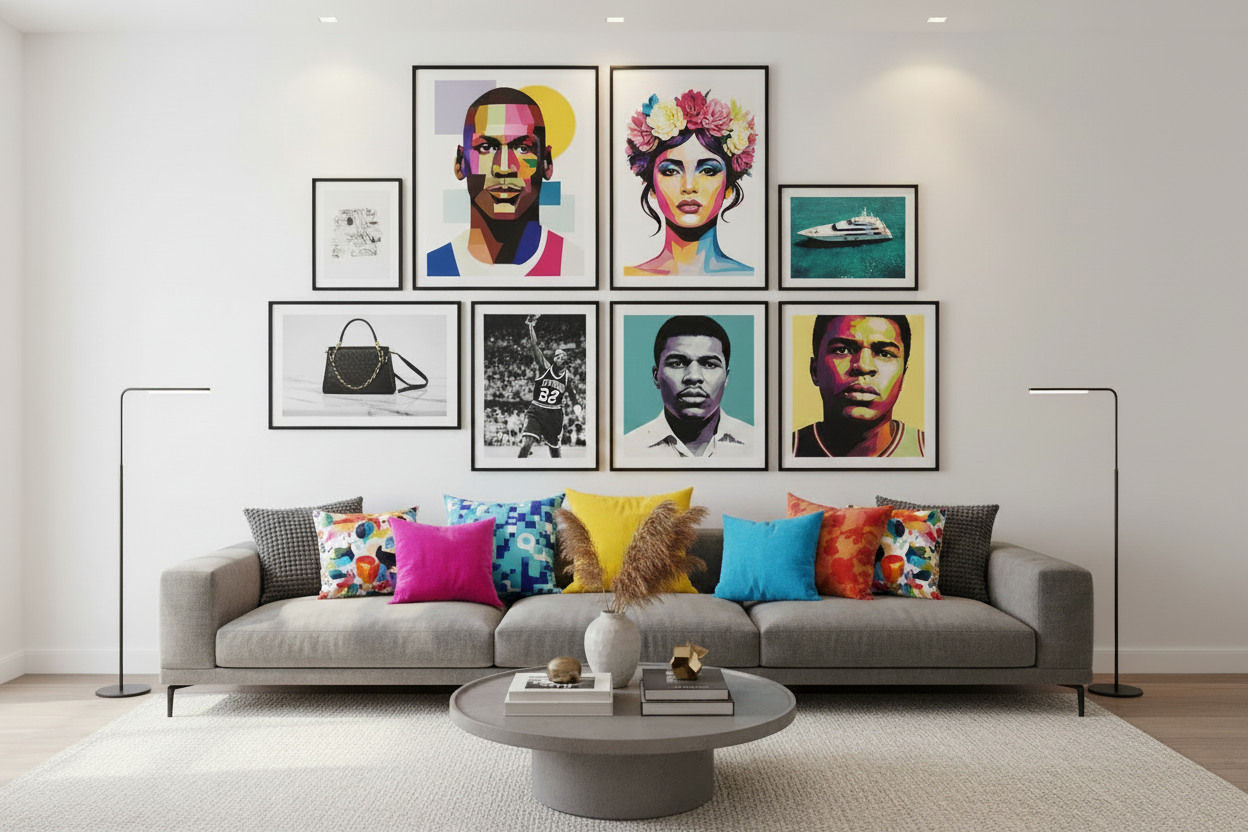 Wall Art · Vutlhari bya mindzonga
